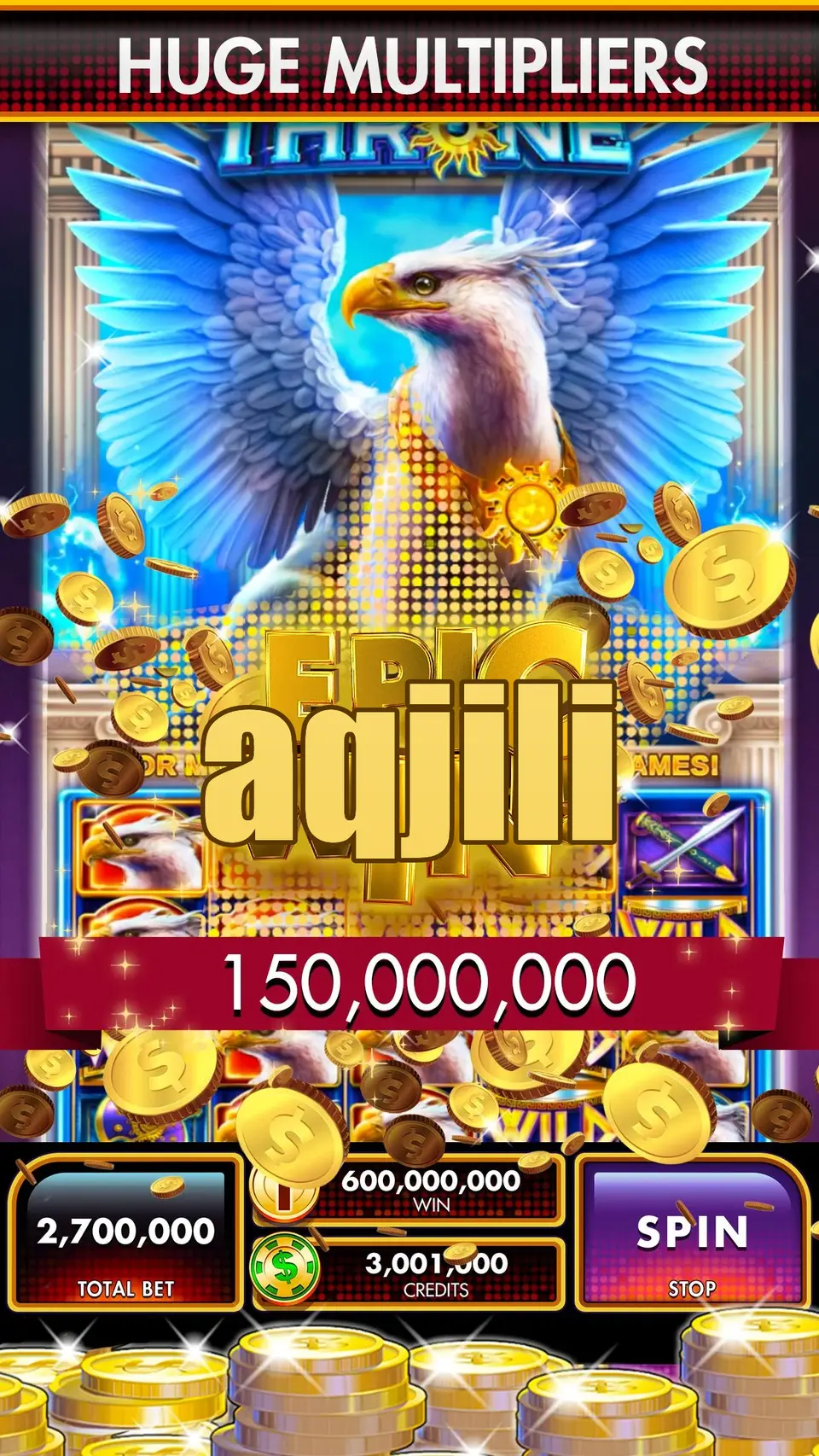 aqjili Mag-login